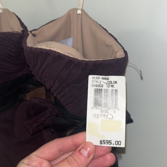 Vera Wang Formal Dress - Picture 4 of 5